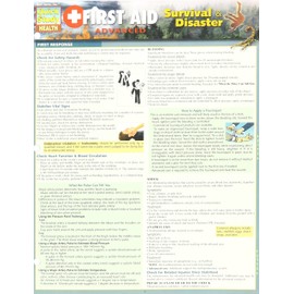 First Aid Advanced - Survival & Disasters: Advanced (Quick Study: Health)