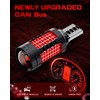 AULUXE 912 921 LED Red Color, 700% Brighter Than Halogen
