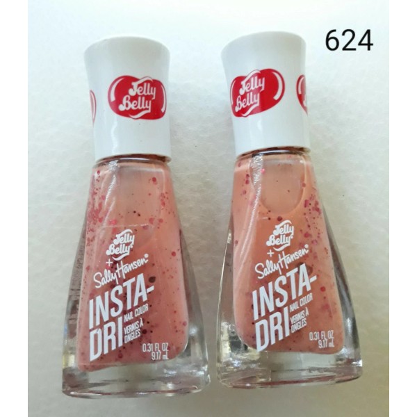 Sally Hansen Jelly Belly + Sally Hansen INSTA-DRI Nail Polish
