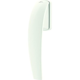 Window Handle Roto Swing Traffic White with Screws Square Pin 7 x 37 mm