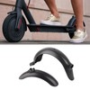 2 Pcs Electric Scooter Front Rear Wheel Mudguards ABS Fender