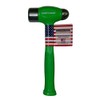 Trusty-Cook Ball Peen Dead Blow Hammer (43oz, Green)