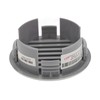 KIMISS 4pcs Boats Airflow Vent Cover,Round Vent Louver Grille Cover