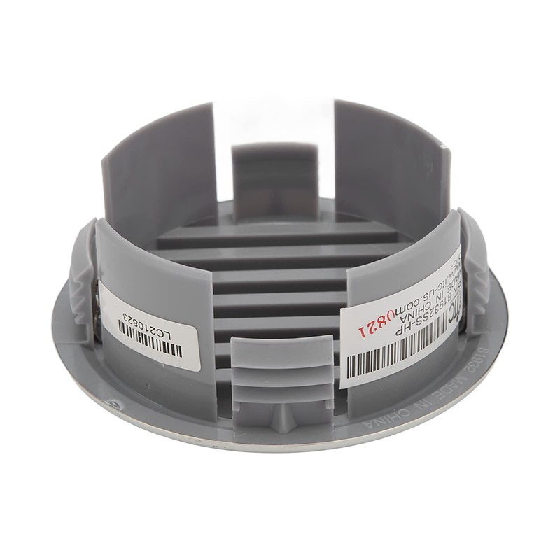KIMISS 4pcs Boats Airflow Vent Cover,Round Vent Louver Grille Cover