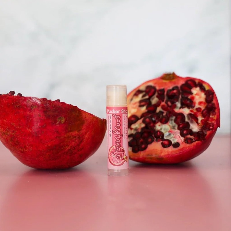 Pomegranate Pucker Stick (Lip Balm)