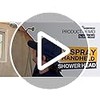HammerHead Showers® Solid Metal 3-Spray Handheld Shower Head with Long