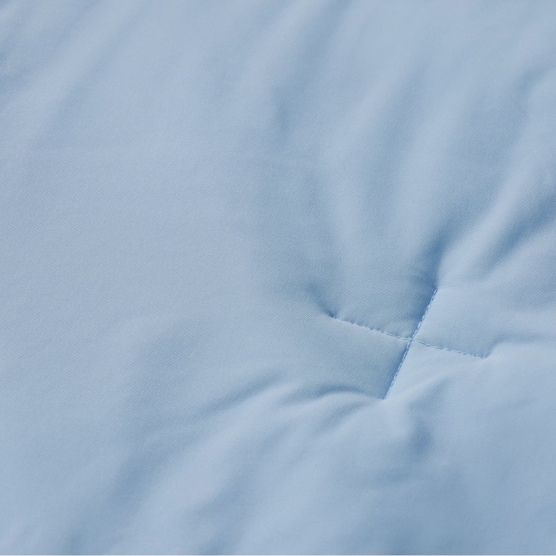 JAJU AIR Cotton Cooling Comforter Q Blue