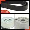 A-Premium Engine Serpentine Belt Drive Kit Compatible with Nissan Altima,