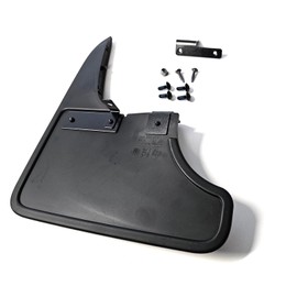 Volkswagen 7H0898812 Mud Flaps Right Rear VW T6: Only for Double Doors