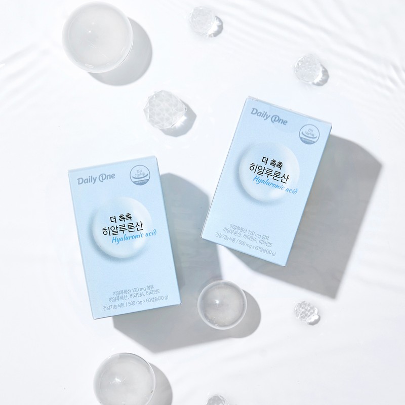 DAILYONE Daily One The Moist Hyaluronic Acid Inner Beauty 500mg