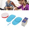 50pcs Amblyopia Training Card Waterproof 0.7mm Hole 4 Holes Strabismus