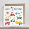 Second Ave 1st Birthday Age 1 Children's Kids Baby Tractor