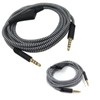 Headphone Cable with Volume Control Adjustable Gaming Headset Cable with