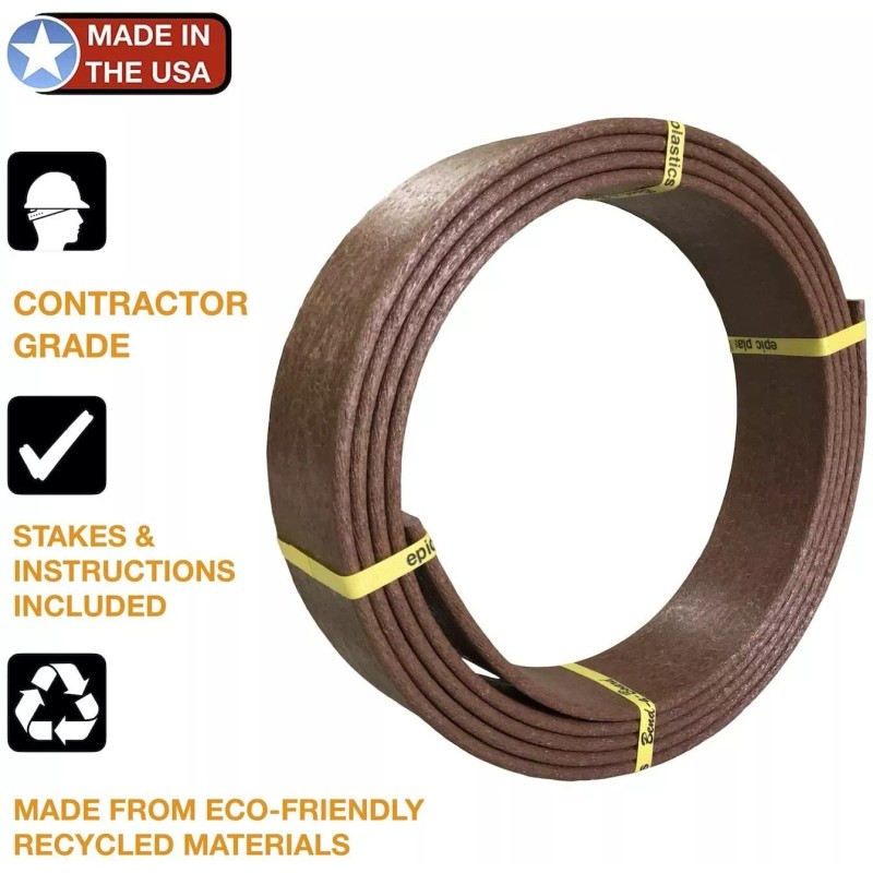 Master Mark Professional Grade Landscape & Garden Bender Board Edging