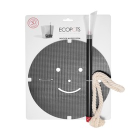 Ecopots Amsterdam Round Indoor Plant Self Watering System for 12" Amsterdam Planter