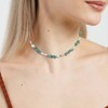 Turquoise Necklaces for Women Gold Western Choker Necklace Boho Turquoise