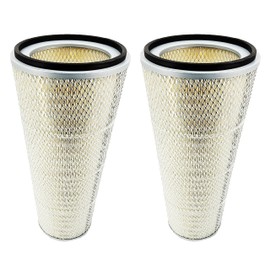 TORQUE Engine Air Filter Compatible with Select Freightliner FLD 112 120 Classic Semi Trucks Accessories Parts Replaces AF1743M PA2703 LAF1899 AF25693 46840 TR519 2 PCS