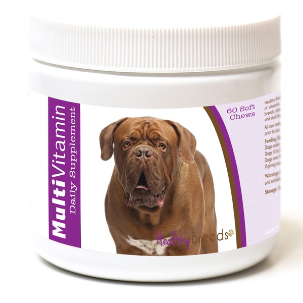 Healthy Breeds Healthy Breeds Dogue de Bordeaux Multi-Vitamin Soft Chews