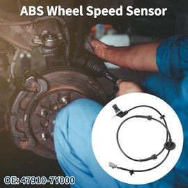 TUCKBOLD ABS Wheel Speed Sensor Front Right ABS Sensor Anti-lock Braking System Sensor No.47910-7Y000 for Nissan Maxima 2004-2008