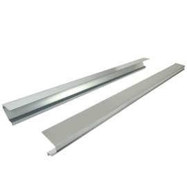 KUAFU Rocker Panel & Cab Corner Compatible with 2002-2008 Dodge Ram Pickup 1500 2500 3500 Quad Club Cab 4 Door Steel Rust Repair Patch Panel Replacement Driver & Passenger Side - 2 Packages