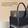 KESOIL Bag Organizer Insert,Tote Bag Insert For Book Tote Bag