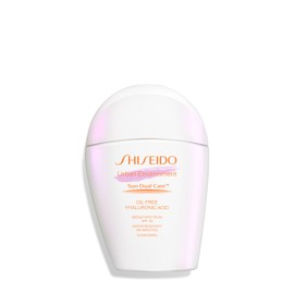 Shiseido Shiseido Urban Environment Oil-Free Sunscreen SPF 42 - 50 mL - Protects, Hydrates, Mattifies & Works as Face Primer - Water Resistant for 40 Minutes - Non-Comedogenic