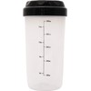 Kokubo Kogyo KH-074 Protein Shaker, Black, 16.9 fl oz (500