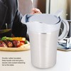 304 Stainless Steel Thermal Insulated Double Wall Sauce Gravy Boat