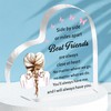 HULALA Best Friend Plaque Gifts For Women Girls Best Friend