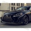 HDC Autosports For 2017-2020 Lexus IS-Series AR-Style Painted Black Front