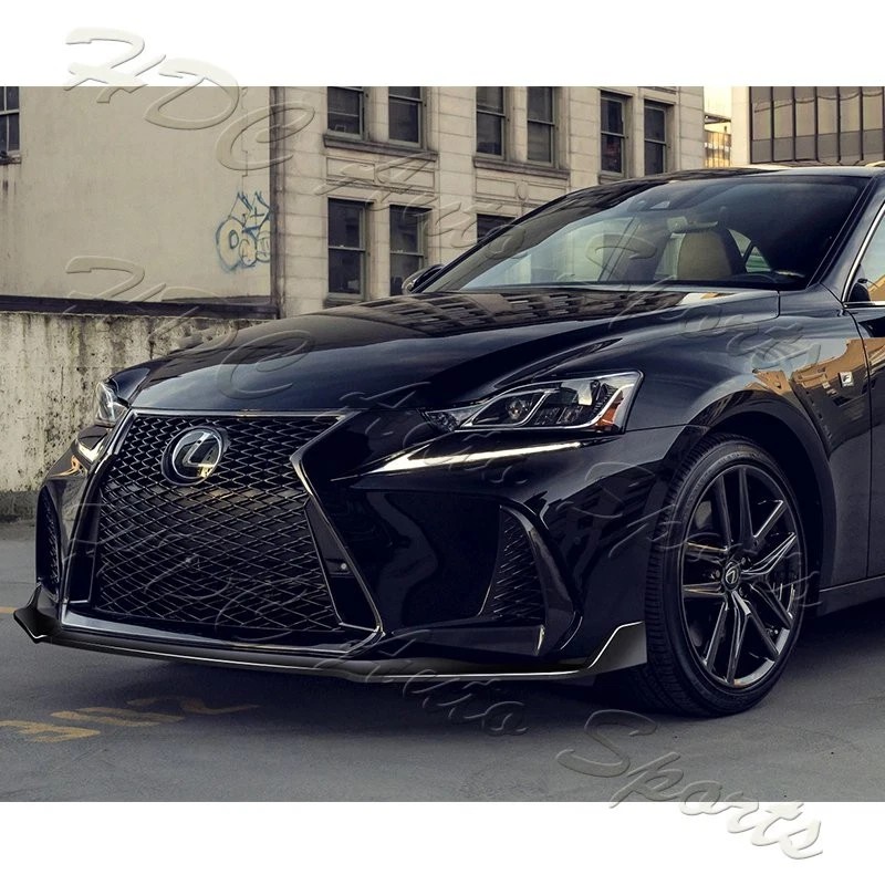HDC Autosports For 2017-2020 Lexus IS-Series AR-Style Painted Black Front
