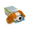 Funtime Gifts Roffle Mates Roly The Dog, Cream