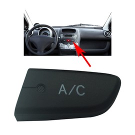 Air Conditioning AC Unit Control Button Switch 6554.KX for Ci-troen C1 Peu-Geot 107 Aygo Mk1 6554KX
