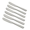 Oneida Nocha Everyday Flatware Cocktail Spreaders, Set of 6, 18/0