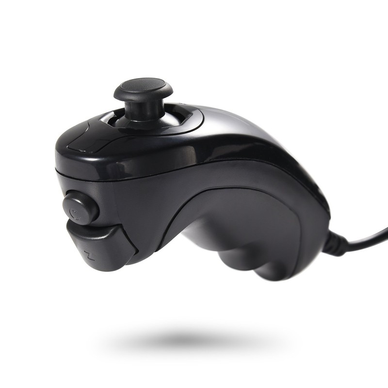 2 Pack miadore Nunchuck Controller Replacement Compatible for Wii Wii