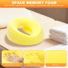 Vrexziy Massage Headrest for the Bed, Face Down Pillow, Ergonomic