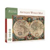 ANTIQUE WORLD MAP 1000 PIECE JIGSAW PUZZLE