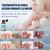 Líquido Antibacteriano De Uñas Grises Para Uñas Enfermas 2pc