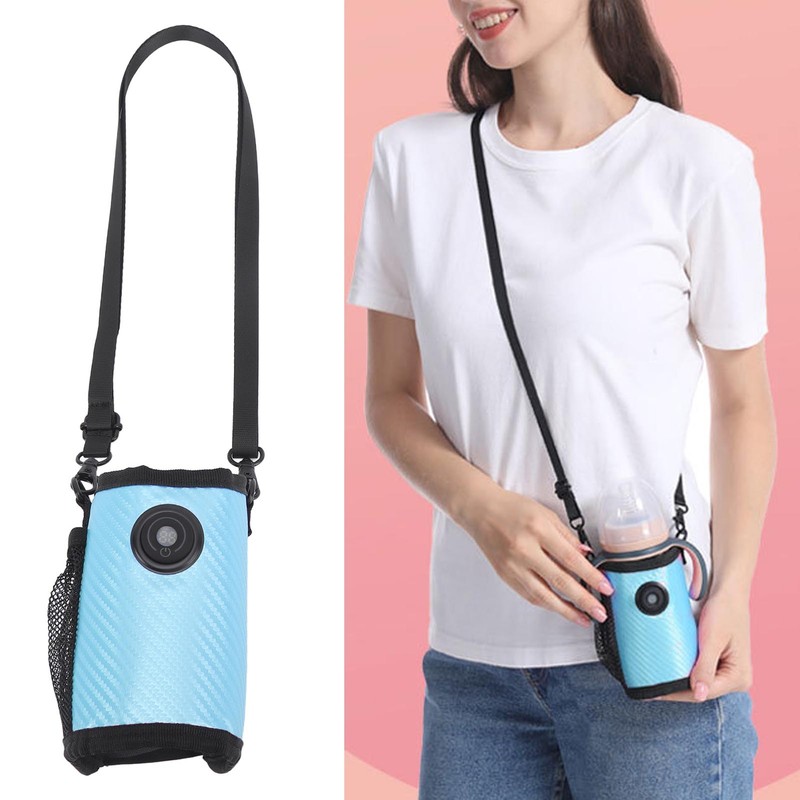 Milk Bottle Warmer Bag Digital Display Constant Temp Adjustable Temperature