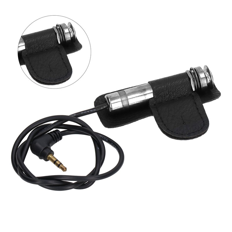 Acoustic Guitar Pickup Transducer Metal Accessory Replacement for String Instrument