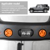 Hoolcar Hardtop Top Hard Panel Mounting Screw Knob Cover Interior