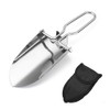Lightweight Mini Shovels, Stainless Steel Foldable Garden Trowel, Handy Camping