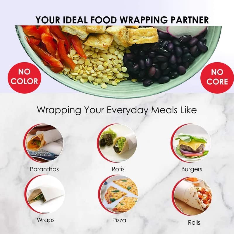 OFIXO 25 Meter Food WRAP Multipurpose Food Wrapping Paper