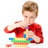TOGHPUW 100 Pcs Maths Cubes With 10 Colours, Fractions Resources