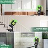 Laser Level 360 Self Leveling,16 Green Cross Line 4D laser