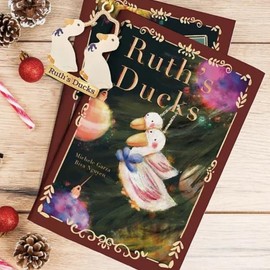 Hardcover Ruth's Ducks and Ornament