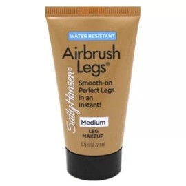 Sally Hansen Air Brush Legs Medium Glow, Paquete Doble De Vi