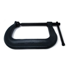 Wilton 406 C-Clamp, 6-1/16" Jaw Opening, 4-1/8" Throat (14256)