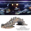 Aquarium Arch Bridge Resin Safe Simulation Decoration Fish Tank Bridge