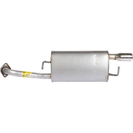 Walker Quiet-Flow SS 54961 Direct Fit Exhaust Muffler Assembly 3" Outlet (OD) for Toyota Corolla